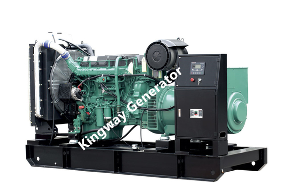 VOLVO Motorla 32KW 40KVA Sıvı Soğutmalı Ev Jeneratörü 3 Fazlı Güç