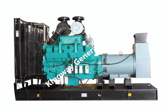 İnşaat için 750KVA 600KW Konteynerleştirme Sessiz Cummins Dizel Jeneratör