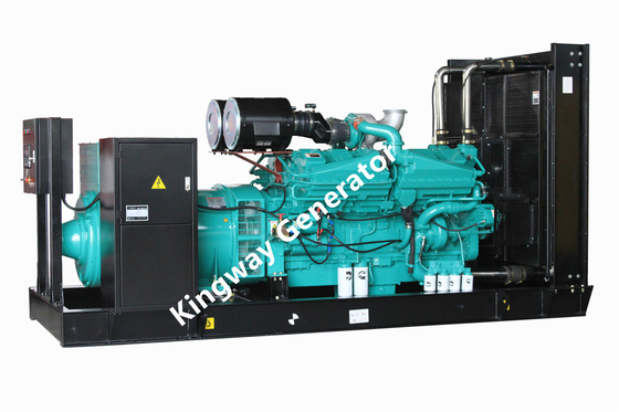 Cummins Engine Tarafından Desteklenen 16KW 20KVA Sessiz 3 Fazlı Dizel Jeneratör
