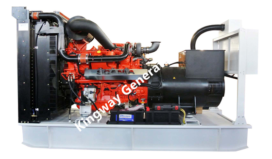 Hastane için 325KVA 260KW Sessiz Cummins Acil Jeneratör