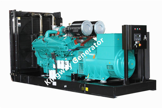 3 Fazlı Isuzu Motor 36KW 45 KVA DG Set Su Soğutmalı Sessiz