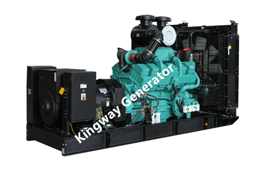 Hastane için 325KVA 260KW Sessiz Cummins Acil Jeneratör