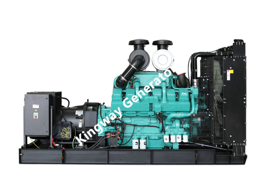 Endüstriyel 30 Kva Cummins Jeneratör 24KW Jeneratör Dizel Çoklu Renk Seçenekleri