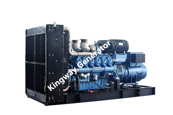 Kingway 250KVA 200KW Sessiz DG Jeneratör Seti, VOLVO Motorla Güçlendirildi