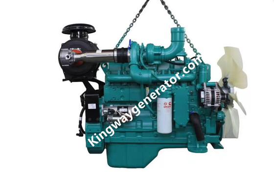 Kingway Üç Fazlı Su Soğutmalı Doğal Gaz Motoru 100KW