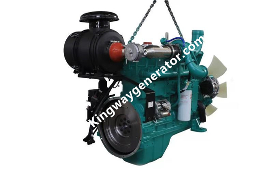 Kingway Üç Fazlı Su Soğutmalı Doğal Gaz Motoru 100KW