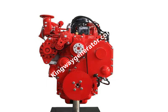 200KW 250KVA Sessiz Cummins Doğalgaz Motor Seti 4 Zamanlı