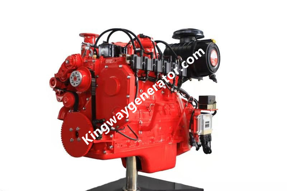 200KW 250KVA Sessiz Cummins Doğalgaz Motor Seti 4 Zamanlı