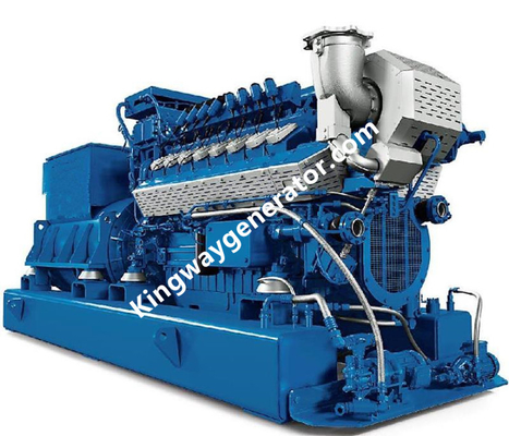 Maden Kullanımı İçin 400KW Cummins 500kva Jeneratör LPG Jeneratör Açık Stil