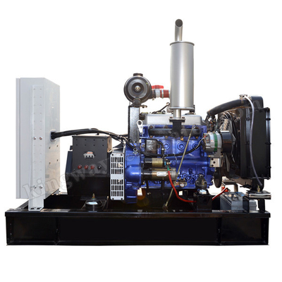 20KW 25KVA Sessiz Çift Yakıtlı Dizel ve Biyogaz Jeneratör Seti Cummins Motor