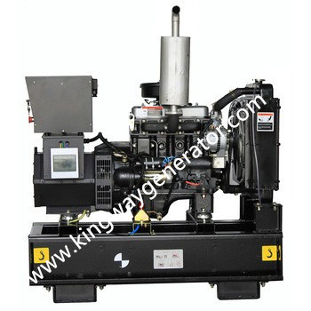 50HZ 27.5KVA 22KW 1500 RPM Dizel Jeneratör Ev İçin Özelleştirilmiş Renk