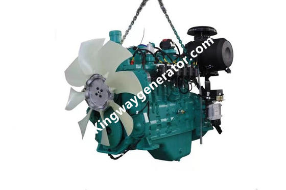 CE Sertifikası Cummins Gaz Jeneratörü için 30kva Doğal Gaz Motoru
