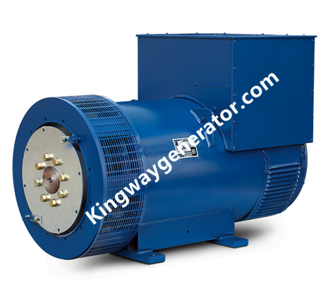 250KVA Senkron AC Alternatör Jeneratör Fırçasız Mavi Renk