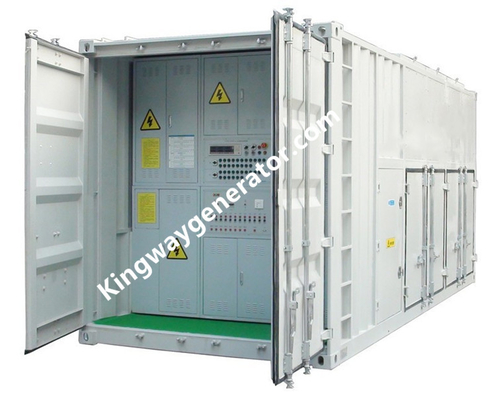 Cerrahi Operasyon için 3000KVA 400V AC Dirençli Yük Bankası Açık Kapalı