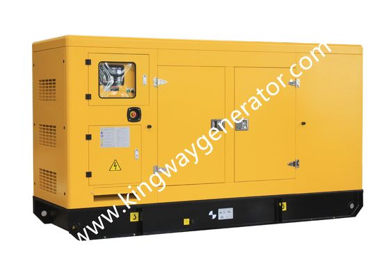 Kaynak Makineleri için 4 Zamanlı Sessiz Gaz Jeneratörü Cummins 125 KVA Jeneratör