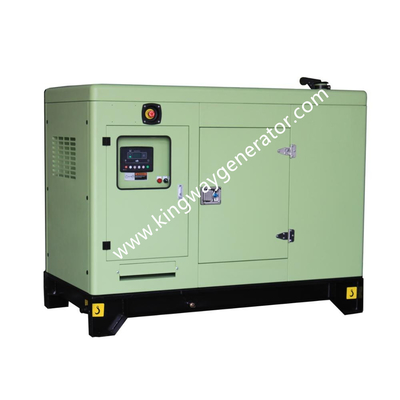 50/60HZ 20KW 3 Fazlı Doğal Gaz Jeneratörü İçme Sessiz Ev İçin