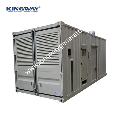 CE Sertifikalı 800KW 1000KVA Cummins Jeneratör Dizel