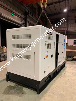 50HZ 27.5KVA 22KW 1500 RPM Dizel Jeneratör Ev İçin Özelleştirilmiş Renk