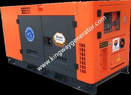 50/60HZ 20KW 3 Fazlı Doğal Gaz Jeneratörü İçme Sessiz Ev İçin