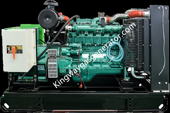 Maden Kullanımı için 125kva 100KW Üç Fazlı Gaz Jeneratörü Yuchai Jeneratör Seti