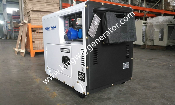 5KW Dizel Jeneratör Benzinli Benzinli Jeneratör Tekne İçin Taşınabilir Set
