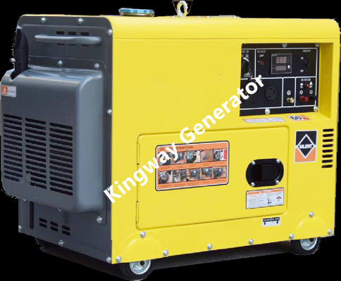 ROHS Sertifikası 12KW Taşınabilir Jeneratör Seti Evde Kullanım İçin Taşıması Kolay
