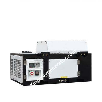 20KVA 16KW Perkins Motor Soğutuculu Jeneratör Seti, Soğutma Kamyonu İçin