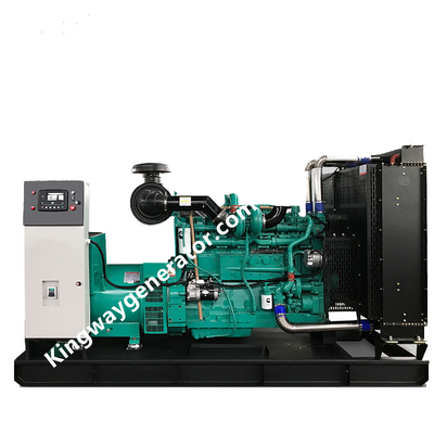 75KVA Cummins Motor Sessiz Dizel Jeneratör Seti 60kw 3 Fazlı Jeneratör