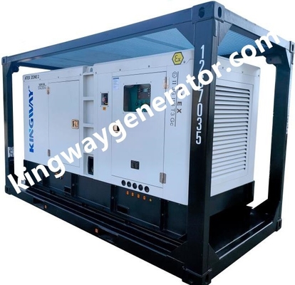 Kingway Power ATEX Zone 2 Ekipman Dizel Jeneratör Seti 100KVA