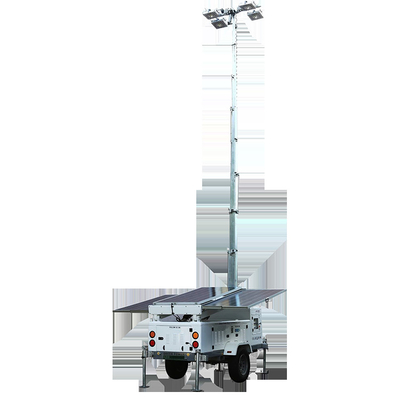 Dizel Jeneratörlü Mobil Jeneratör 2x1000w Led Balon Işık Kulesi