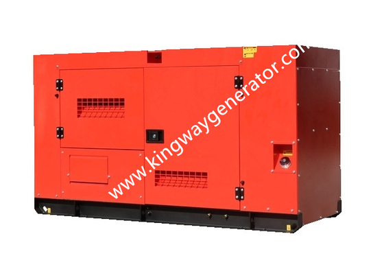 Su Soğutmalı 80KVA 64KW Sessiz Dizel Jeneratör Seti ATS Perkins Engine