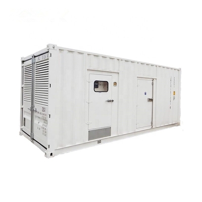 Yuchai motoru CE 50hz 1500rpm 3 fazlı 640kw 800kva açık dizel jeneratör endüstri için güç üretimi