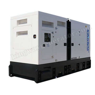 150KVA Devamlı Çalışma Ticari ve Endüstriyel Kullanım için Doğal Gaz Genset 400V 50HZ