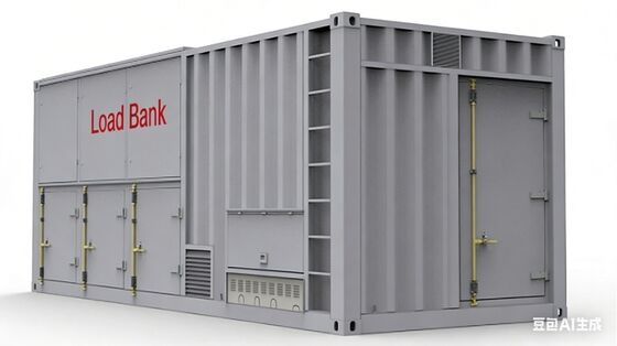 Akıllı Resistif Yük Bankası 1000KW Tek ve Üç Fazlı 400V Yüksek Hassasiyetli Dijital Ekran