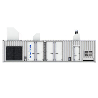 200KVA Ağır Güçlü Doğal Gaz Jeneratörü 400V 50HZ Sürekli Yüksek Çıktı Teçhizatı