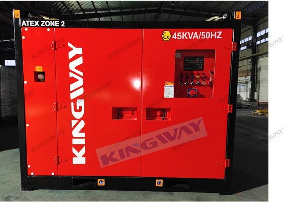 DNV 2.7-1 Offshore Konteynerli ATEX Zone 2 Sertifikalı 100 kVA Deniz Tipi Patlamaya Dayanıklı Jeneratör Seti
