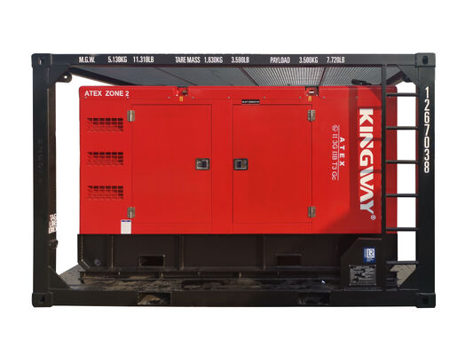 TEST DURUMU0 30KVA ATEX Sil