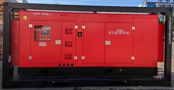 30Mpa ATEX Bölge 2 Patlamaya Dayanıklı Dizel Deniz Suyu Yüksek Basınçlı Pistonlu Pompa Temizleme Cihazı DNV Çerçeve
